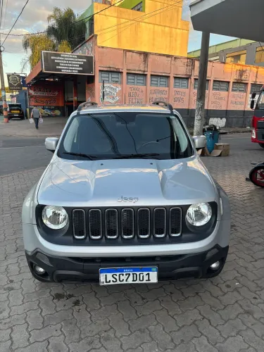 Jeep Renegade Longitude 2.0 4X4 TB Diesel AUT 2016