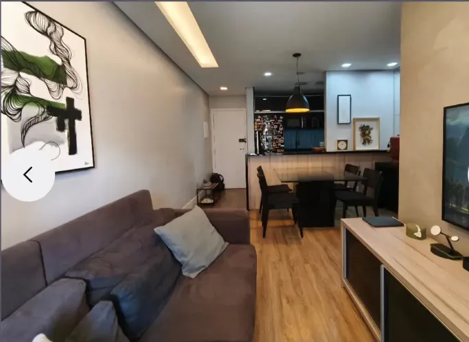 Apartamento de 54 metros quadrados com 2 quartos em Cambuí- Campinas - SP