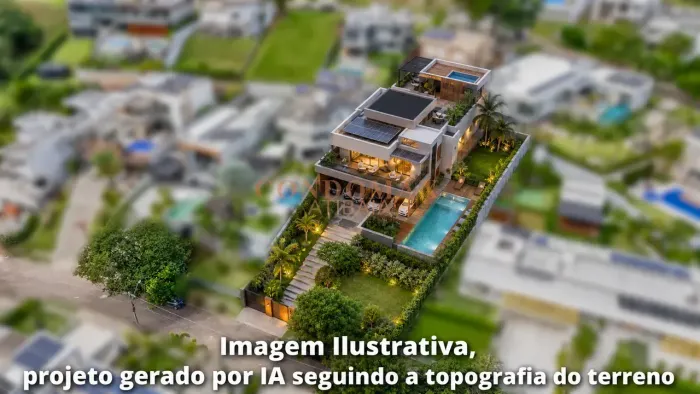 TERRENO A VENDA NO CONDOMINIO PORTO ATIBAIA