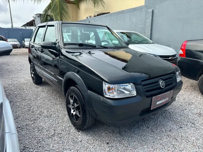 Fiat Uno Mille 1.0 Fire/ F.flex/ Economy 4P 2011
