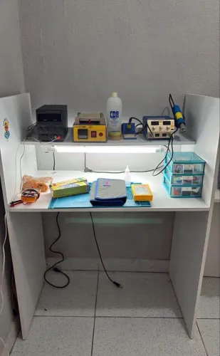 BANCADA COMPLETA ASSISTÊNCIA TÉCNICA