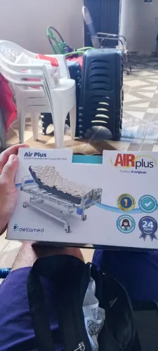 Colchão pneumático hospitalar