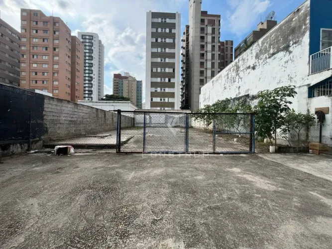 TERRENO COMERCIAL PARA LOCAÇÃO NO BAIRRO CAMBUI EM CAMPINAS- SÃO PAULO