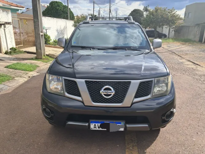 Nissan Frontier SV Attack CD 4X2 2.5 TB Diesel 2013