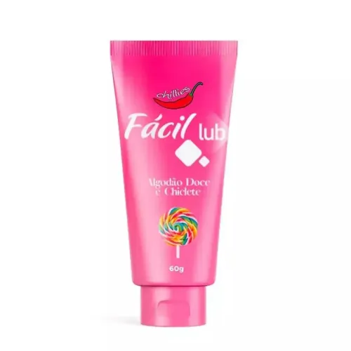 Lubrificante promoção algodão doce
