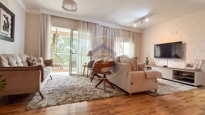 Apto à venda Smiley Home Resort - R$ 749.700 - 91m², 2 quartos c/ sala estendida, suíte, 1