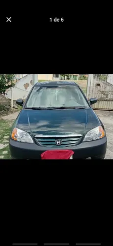 Honda Civic Sedan Lx/lxl 1.7 16V 115cv Aut. 4P 2003