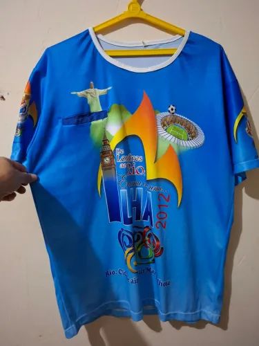 Camisa Carnaval 2012 união da ilha do governador 