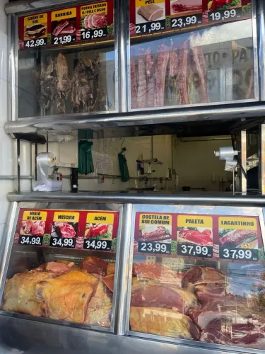 BALCÃO COMPLETO AÇOUGUE