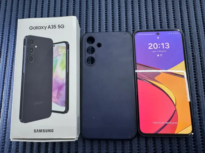 Samsung A35 5g 128gb 6gb de Ram NFC