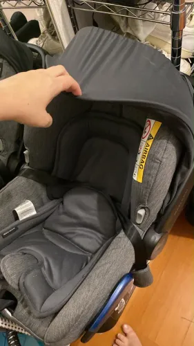 Bebê Conforto Maxi-Cosi Citi + Base Veicular Original