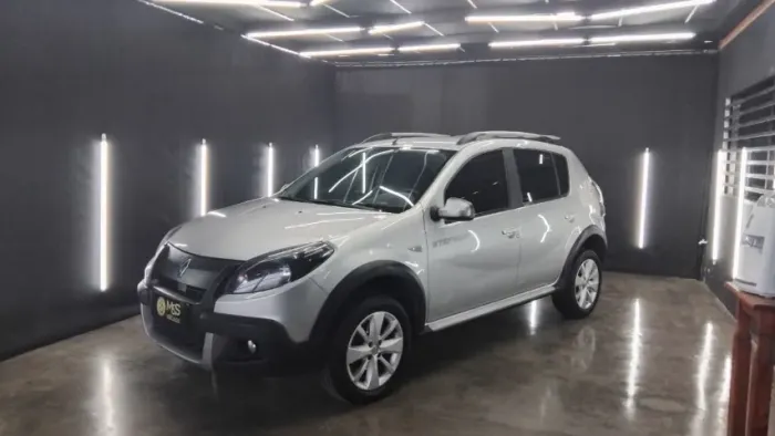 Renault Sandero Stepway Hi-flex 1.6 16V 5P Aut. 2012