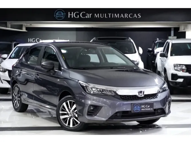 Honda City Hatchback Touring 1.5 Flex 16V Aut. 2022