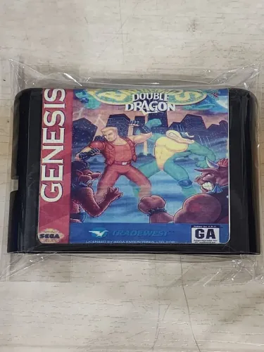 Battletoads vs Double Dragon de Mega Drive