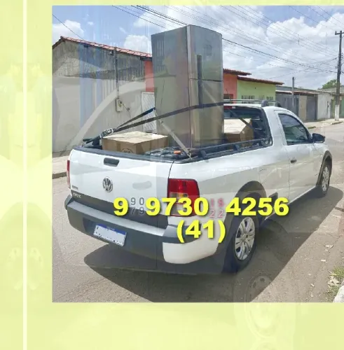Frete de qualidade e segurança para sua mudança! Entre em contato e solicite já!