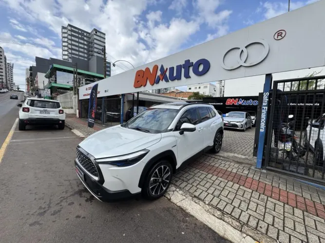 Toyota Corolla Cross XRX 1.8 16V Aut.(híbrido) 2022