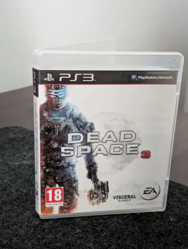 Jogo PS3 - Dead Space 3 (Completo)