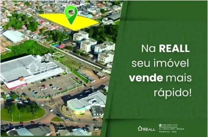 Wanderley Dantas, Terreno com 5900 m²