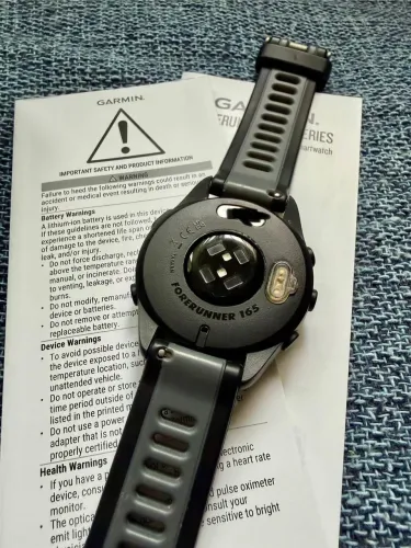 Garmin forerunner 165 music