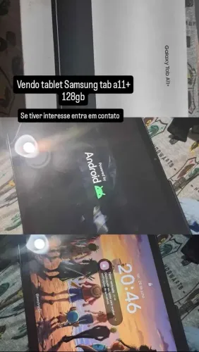 Tablet Samsung tab a11+