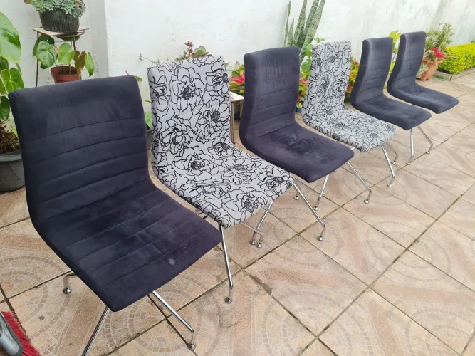 Conjunto 6 cadeiras sala de jantar
