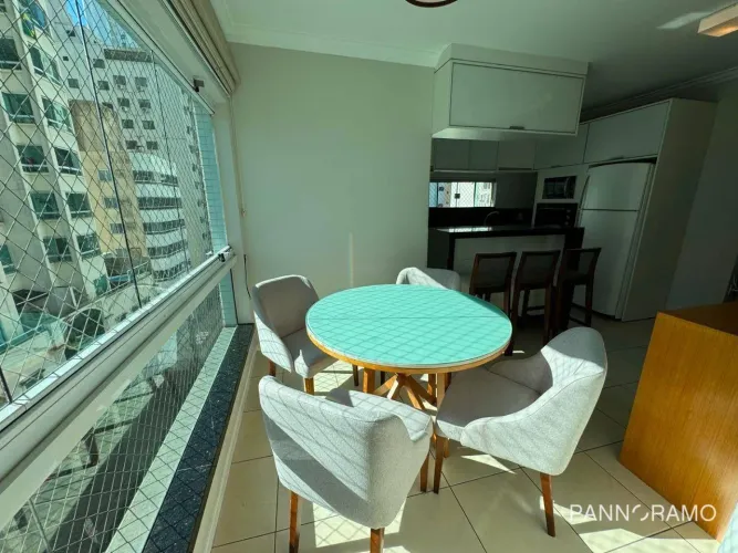 Apartamento Semi-Mobiliado para Locação Anual - Centro - Balneário Camboriú/SC