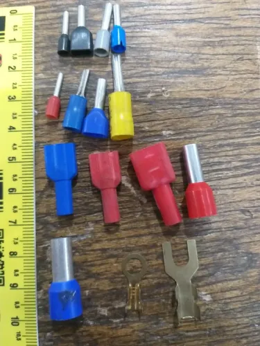 Terminais para fio + ferramentas