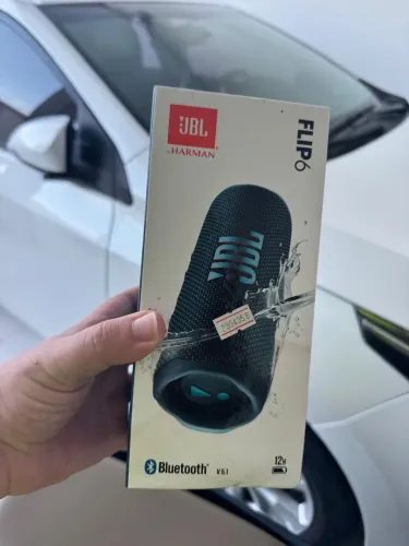 JBL, Caixa de Som Bluetooth, Flip 6 - Azul