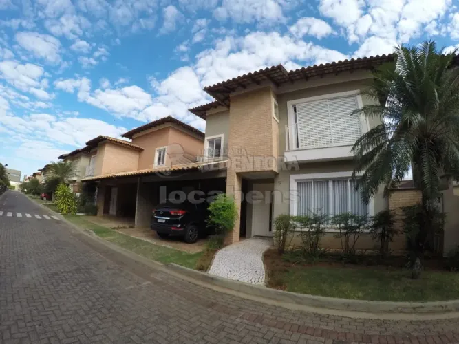 Casa Condomínio San Lorenzo sobrado com 3 dormitórios