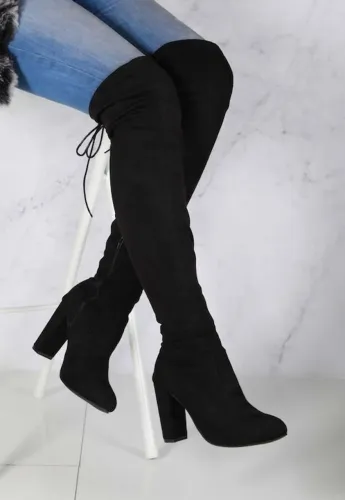 Bota cano alto