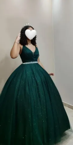 Vestido de debutante
