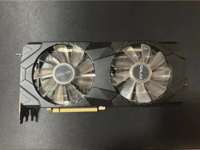 Placa de Vídeo Galax GeForce RTX 2080 EX 8GB GDDR6 1-Click OC