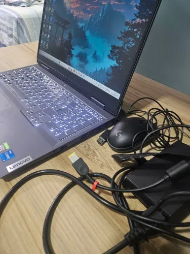 LENOVO LOQ RTX 2050 seminovo