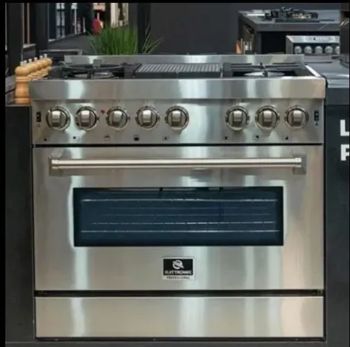 Fogão Elettromec Professional 90cm - 5 Queimadores