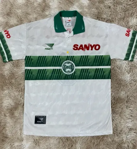 Camisa Coritiba Coxa 1997 Penalty Sanyo Original Tam. GG