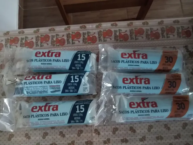 Sacos de lixo