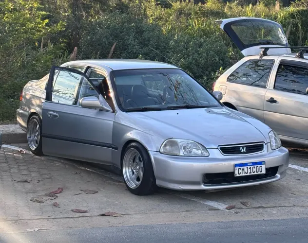 Honda Civic Sedan LX 1.6 16V Mec. 4P 1998
