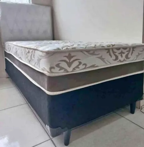 CAMA BOX  DE SOLTEIRO ABSOLUT D33