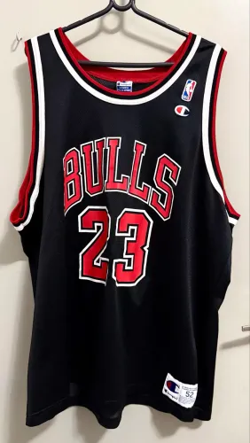 Jersey Chicago Bulls Jordan Champion
