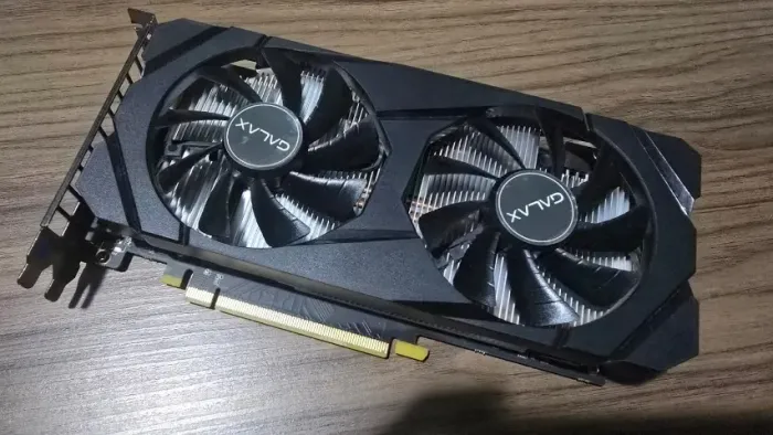 Placa De Vídeo Galax Geforce Rtx 2060 6gb Gddr6