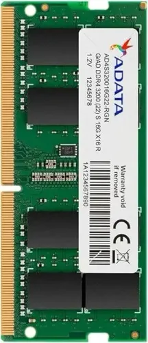 Memória RAM Notebook Adata 8GB DDR4 3200MHz - Apenas 4 Meses de Uso