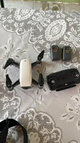 Drone dji Spark com 2 baterias e controle