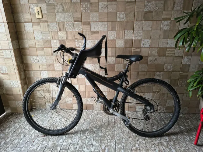 Bicicleta T Ttype Caloi preta