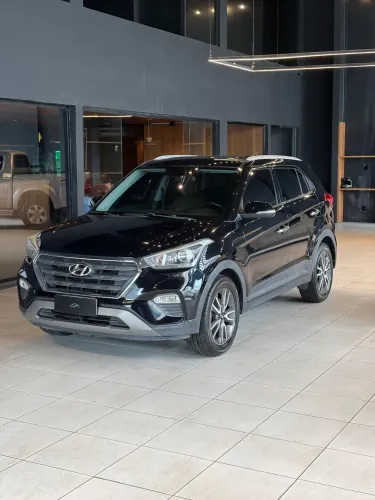 Hyundai Creta Prestige 2.0 16V Flex Aut. 2018