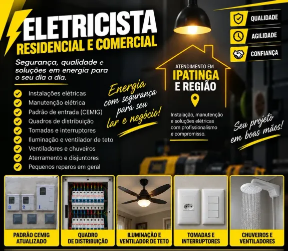 Eletricista profissional