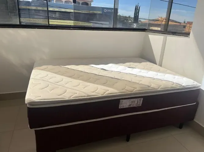 Cama Box - Plumatex 