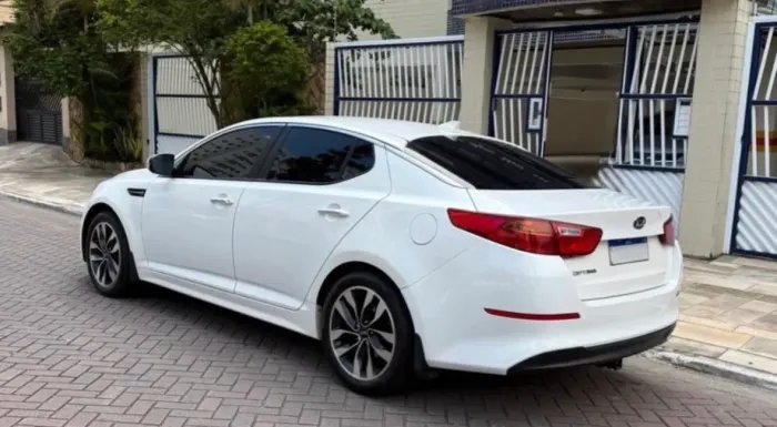 Kia Motors Optima 2.0 16V 165cv Aut. 2016