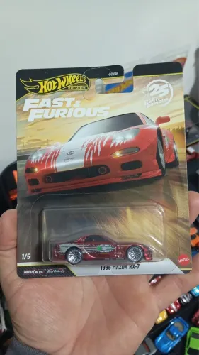 Hot Wheels Mazda RX-7 - CHASE