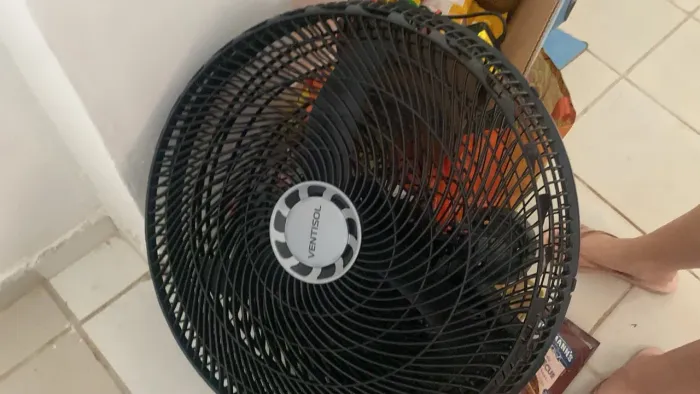 Ventidor do parede 50cm Novo