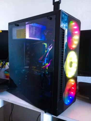 Vende-se PC ou troca por notbook 